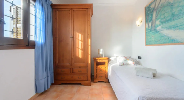 Семейная вилла с балконом Casa en Ibiza - vistas Dalt Vila