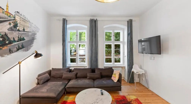Апартаменты с 2 комнатами primeflats - Apartments Genter Berlin-Wedding