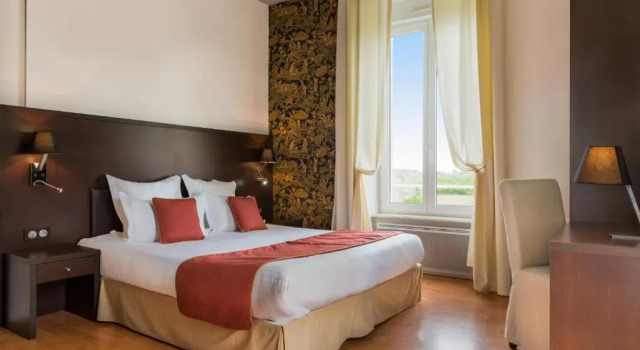 Одноместный номер Standard Manoir de Kerhuel de Quimper