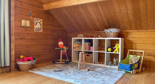 Коттедж с 2 комнатами Ferienhaus Blockhaus am Hengstberg bei Dresden