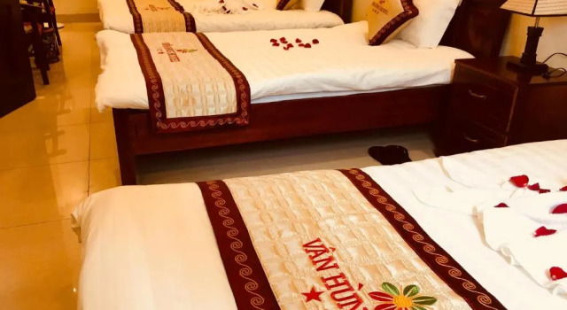 Четырёхместный номер Deluxe Sapa Van Hung Hotel