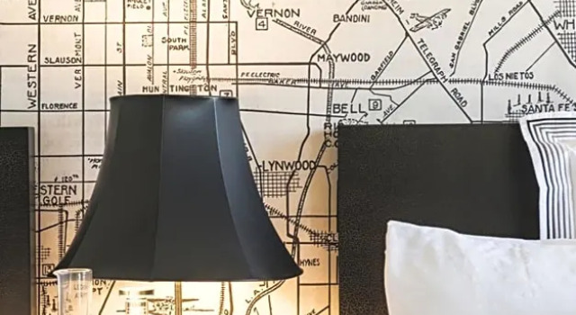 Четырёхместный номер Deluxe The Mayfair Hotel Los Angeles