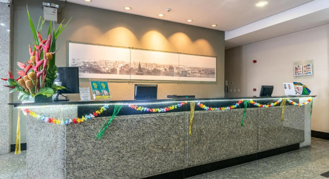 OTH1703 Excelente flat na Ilha do Leite até 2 pessoas, Varaa Hotelli Recife Pernambuco