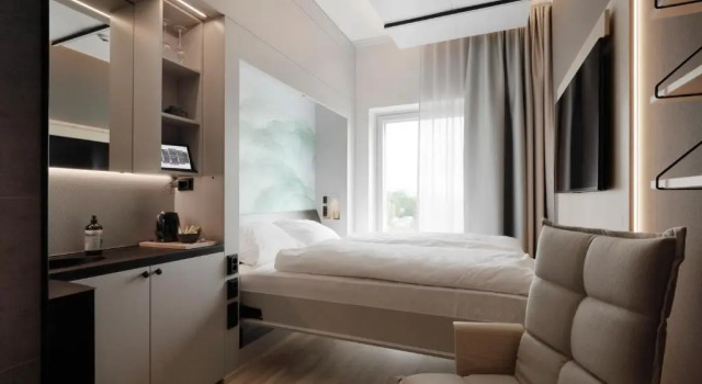 Двухместный номер VALO Smart VALO Hotel & Work Helsinki