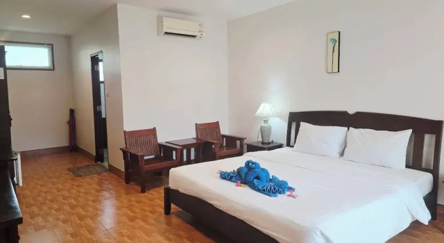 Двухместный номер Deluxe c 1 комнатой с балконом D.R. Lanta Bay Resort