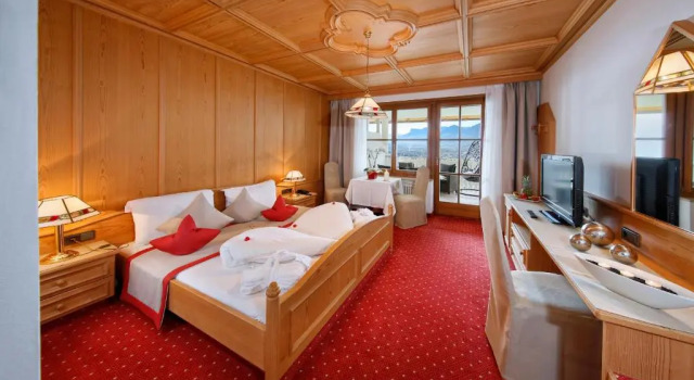 Двухместный номер Standard Panorama Vital Hotel Rimmele