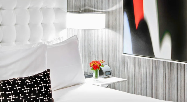 Двухместный номер Deluxe Moderne Hotel