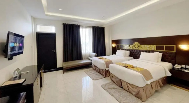 Четырёхместный номер Deluxe Batam Harbour Boutique Hotel & Spa