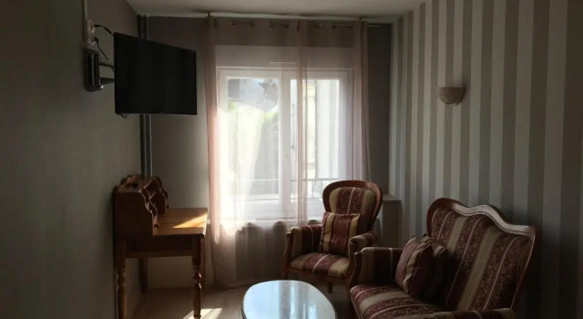 Двухместный номер Standard Hotel du Centre - Restaurant le Ptit Gourmet