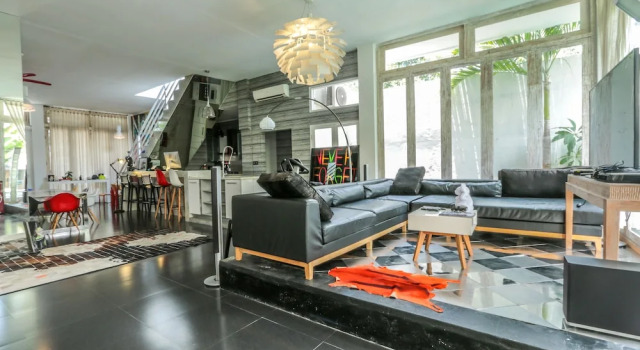 Yaz Villa Seminyak, Rezervovat Vila Chaty v Bali, Chalupa