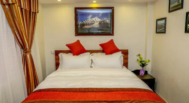 Номер Deluxe Hotel Outfitter Nepal