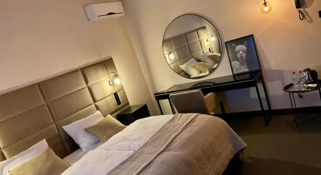 Номер Superior Hotel "Księżyc" w Świebodzicach