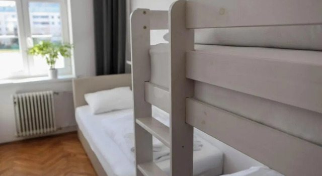 Трёхместный номер Standard C - Punkt Hostel