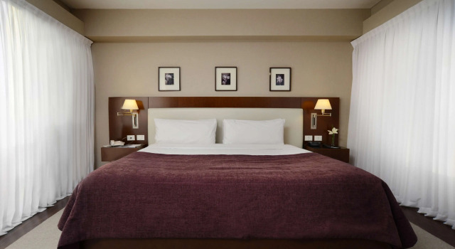 Двухместный полулюкс Hotel Madero Buenos Aires, WorldHotels Elite