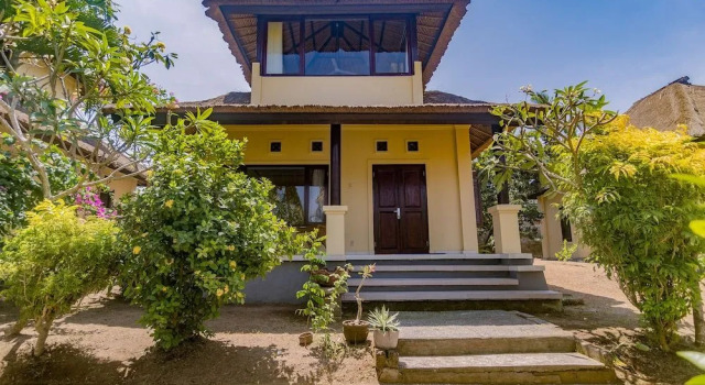 Villa Sari Cucukan, Réserver Villa Cottages à Medahan, Cottage
