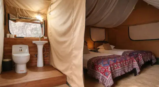 Тент Дуплекс Anji Spring Breeze Valley Luxury Tent Homestay