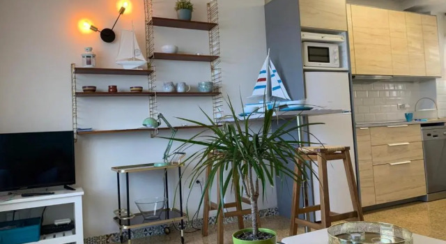 Студия Modern studio on the beach