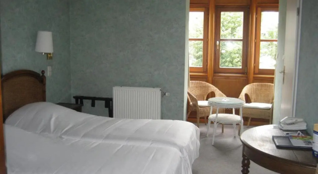 Двухместный номер Standard с видом на реку Hotel du Roy
