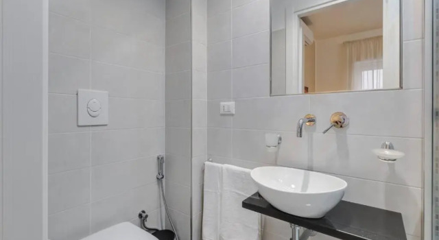 Двухместный номер Standard с балконом AV Domus Vatican St.Peter B&B