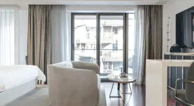 Двухместный номер Standard Yangshou RISHI hotel