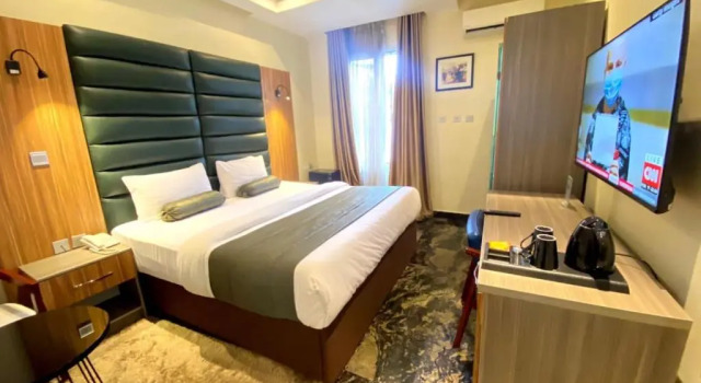 Люкс Deluxe Box Residence Hotel & Apartment