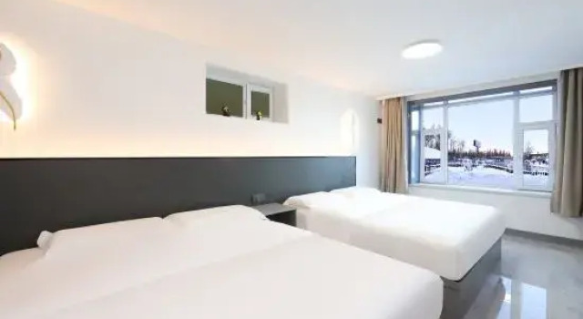 Люкс Linshuiju View Homestay (Changbai Mountain Magic World Scenic Area)
