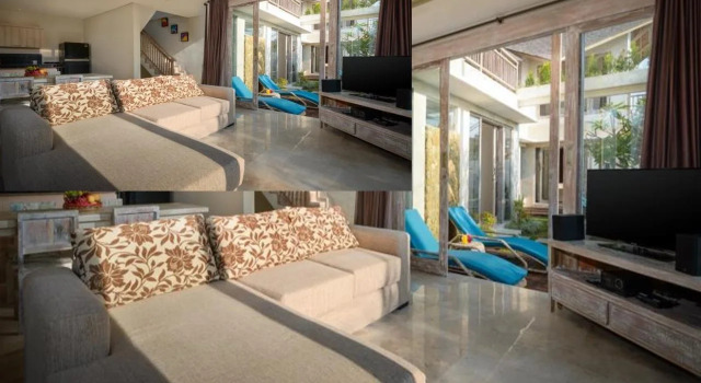 Adinda Balangan Beach Villa, Rezervovat Vila Hotely v Bali se snídaní, Snídaně
