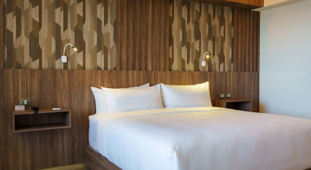 Двухместный номер Standard с балконом Radisson Puebla Angelopolis