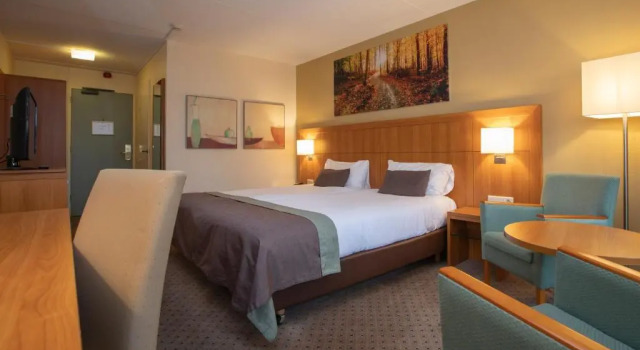 Номер Deluxe Fletcher Hotel-Restaurant De Klepperman