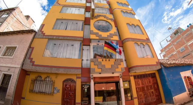 Hotel T'ika, Rezerwuj Hotel Tanie hotele w Puno, w pobliżu Conde de Lemos Balcony