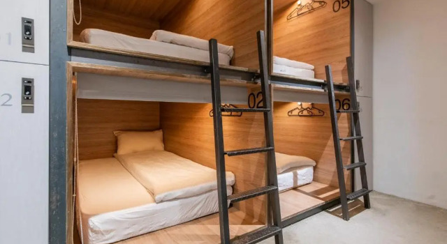 Номер Standard Bouti City Capsule Inn - Hostel