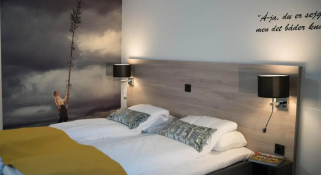 Двухместный номер Standard Thon Hotel Vinstra