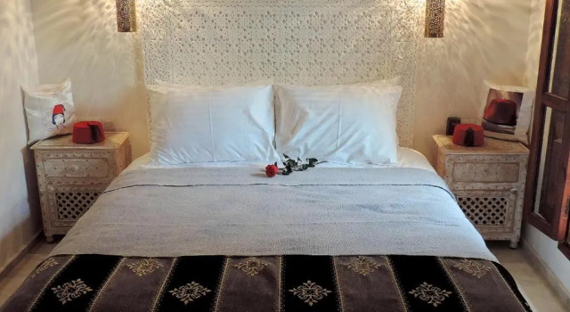 Deluxe room Riad Nirvana