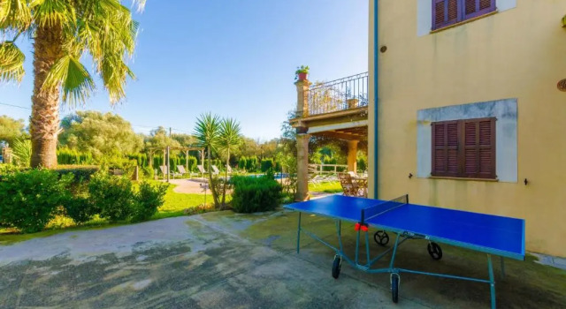 Vila Ines - Villa With Private Pool In Inca. Free Wifi