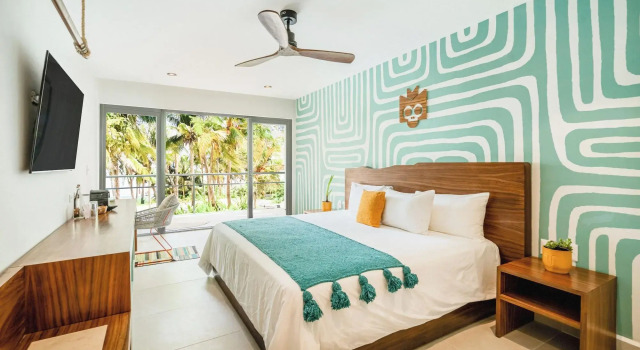 Mayan Monkey Isla Mujeres | Social Hotel, Rezervovat Hotel Hotely v Isla Mujeres s parkováním, Parkování