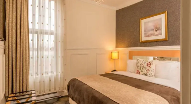 Люкс c 1 комнатой Parc Suites Hotel
