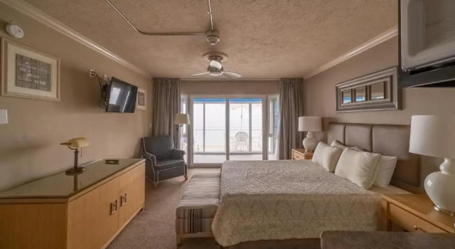Двухместный номер Deluxe с балконом и с видом на океан Laguna Surf Lodge by SCP Hotels