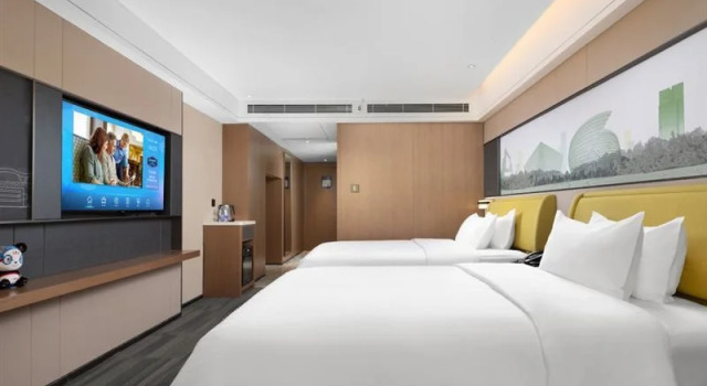 Hampton by Hilton Zibo Zhangdian, Забронировать Отель Бизнес-отели Шаньдун, 4* 5*