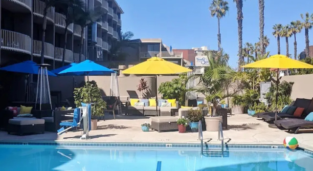 Двухместный номер Deluxe с балконом Inn by the Sea, La Jolla