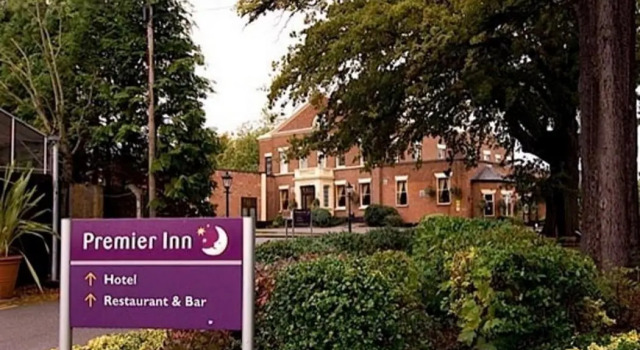 Одноместный номер Standard Premier Inn Wirral - Childer Thornton