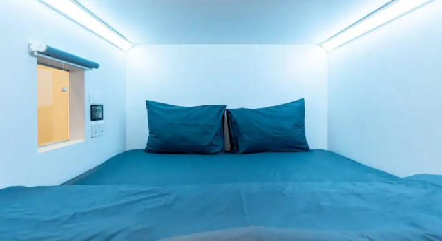 Двухместный номер Standard Bobopod Thamrin, Jakarta