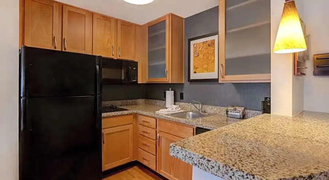 Двухместный люкс c 1 комнатой Residence Inn Glenwood Springs