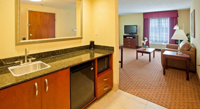 Двухместный люкс Hampton Inn Chattanooga-North