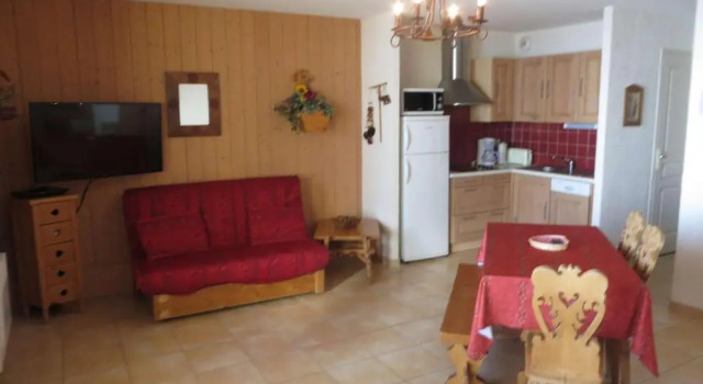 Appartement Saint-Michel-de-Chaillol, 2 pièces, 6 personnes - FR-1-393-32