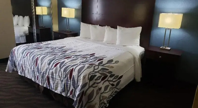 Номер Standard Red Roof Inn Port Allen West LSU Stadium