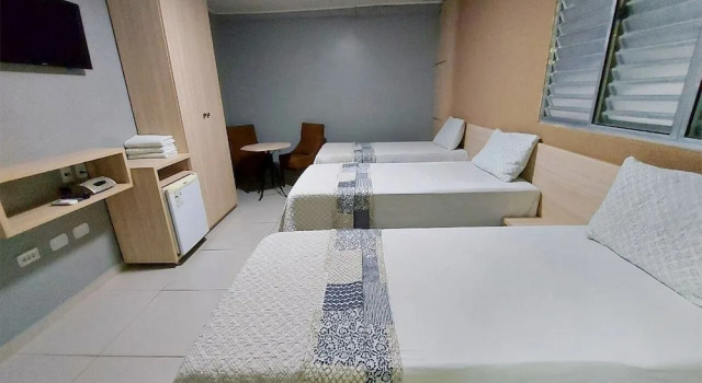 Трёхместный номер Standard Hotel Pequeno Principe