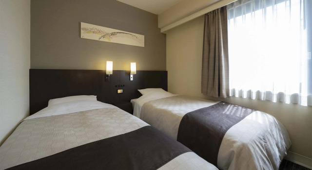 Двухместный номер Cozy Hotel Binario Umeda