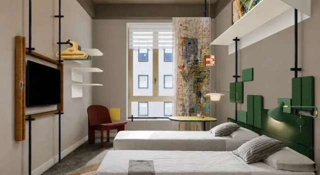 Номер Comfort Ibis Styles Saint Germain En Laye