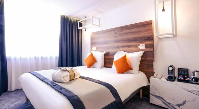 Двухместный номер Privilege Mercure Nancy Centre Gare