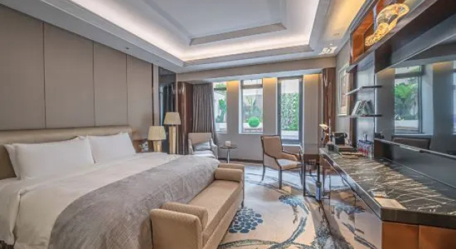 Двухместный номер Standard Zhaolin Grand Hotel
